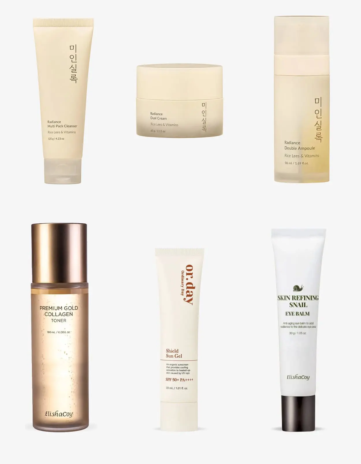 Full-anti age rutine for "GLASS HUD" effekt