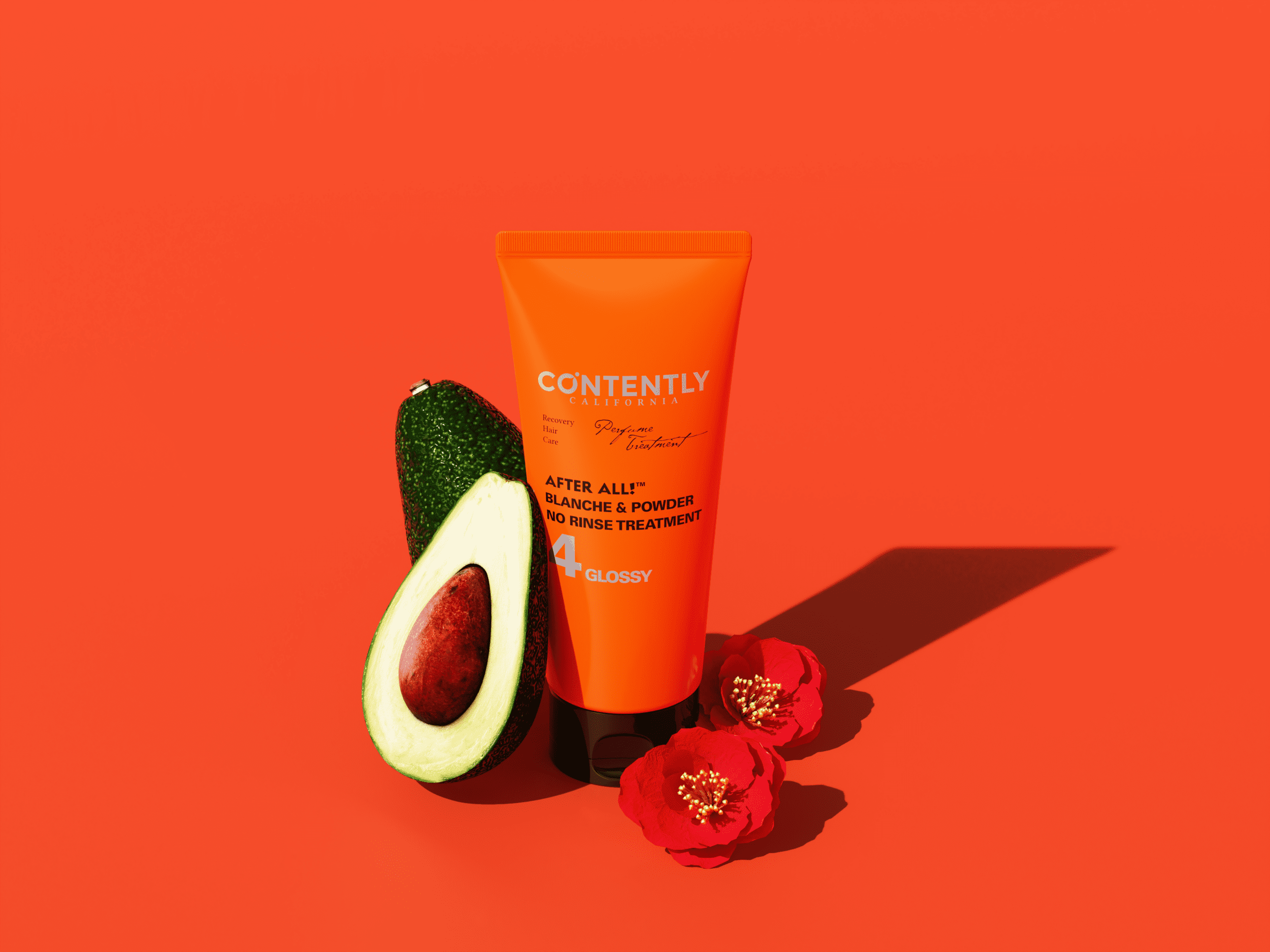 Contently After All! Blanche and Powder No Rinse Treatment 150 ml
