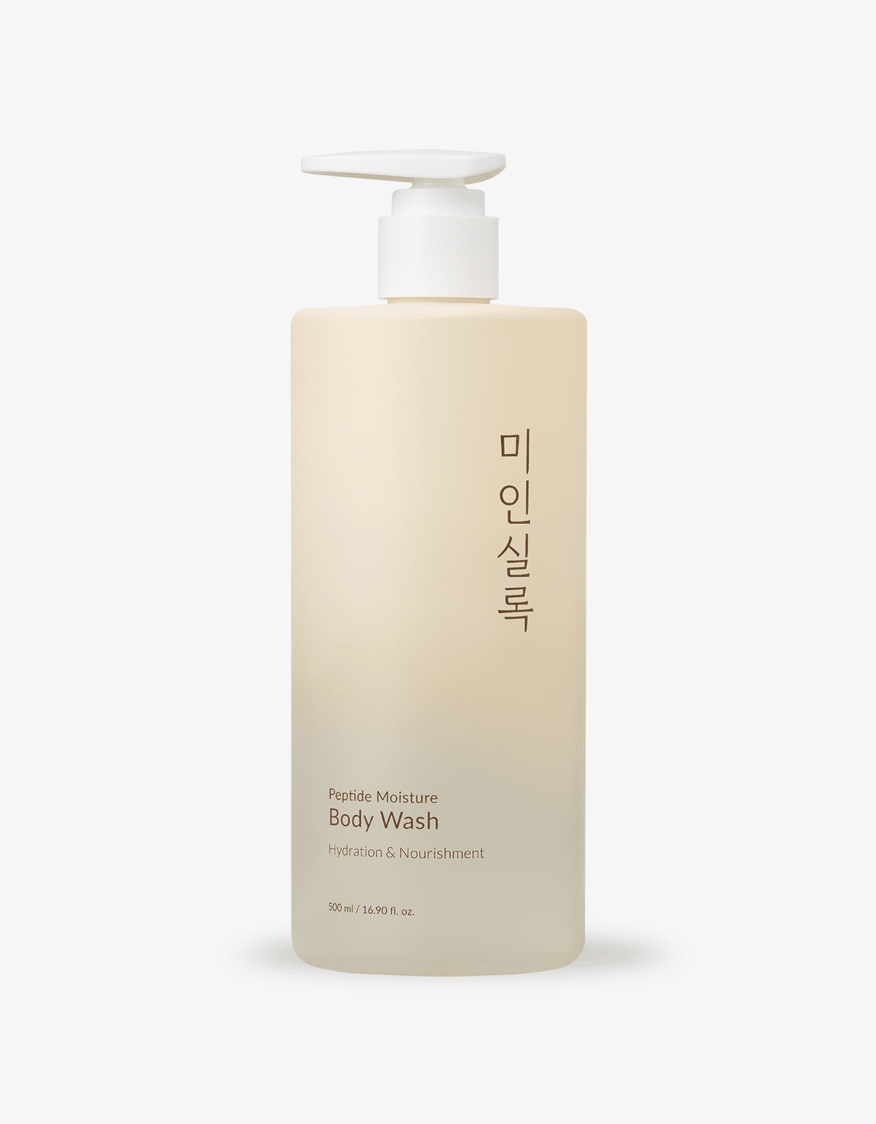 MIIN SILOK Peptide Moisture Body Wash 500 ml
